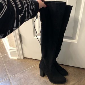 Knee high boots